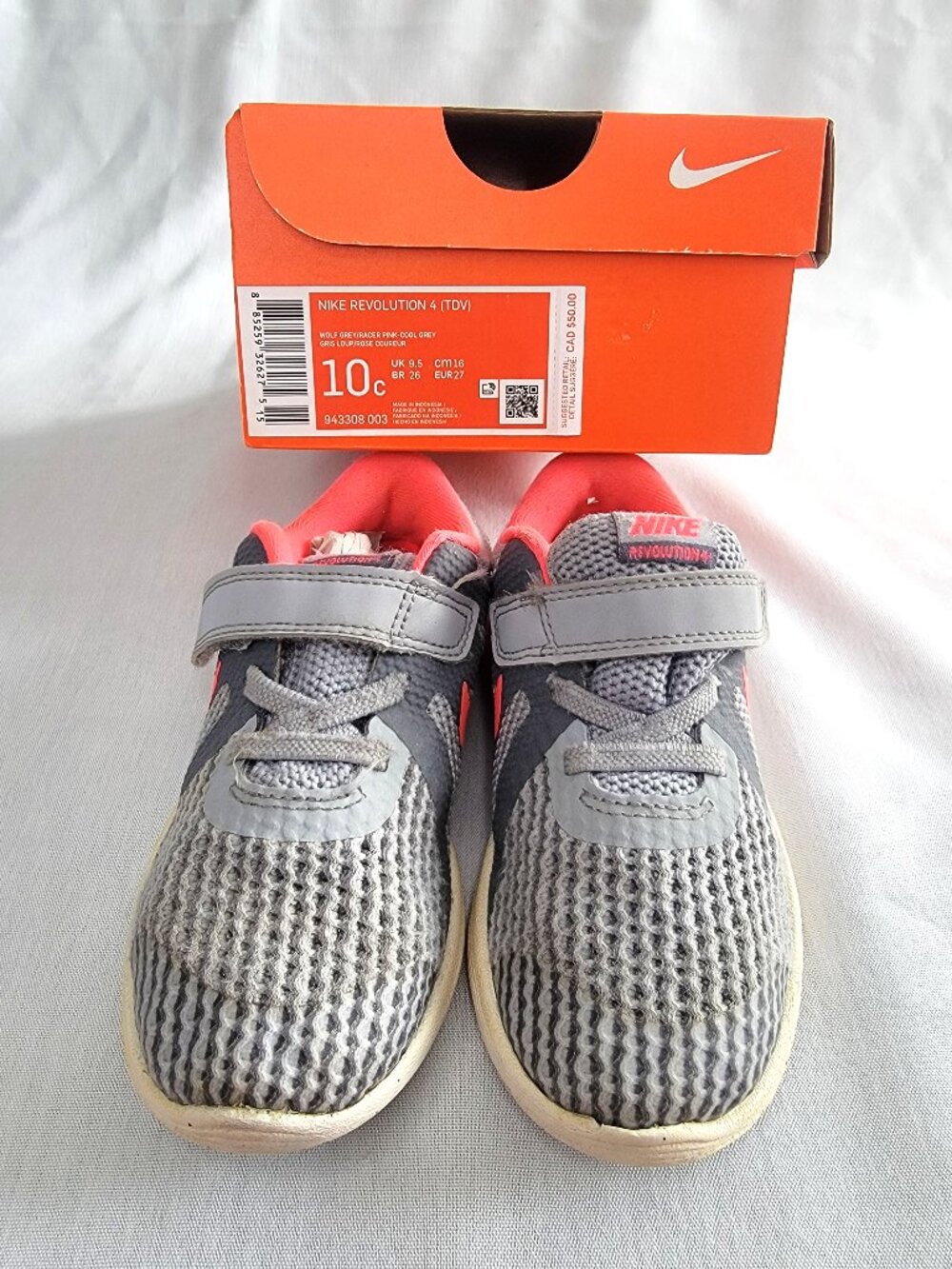 Nike Revolution 4 (TDV) Toddler Size 10C